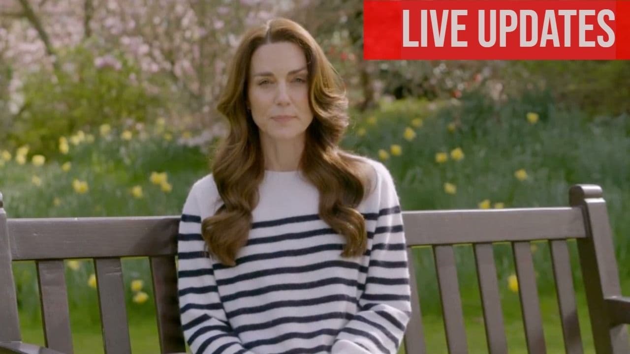Kate, Princess of Wales, Announces Her Treatment For Cancer: LIVE Updates