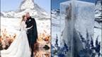 Darren Leung And Lucy Clayton's Magical Wedding In The Swiss Alps