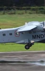 Maldives National Defence Forces’s Dornier aircraft 