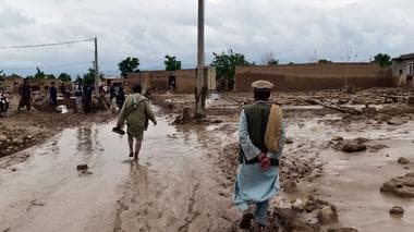 The UN said that the floods are a stark reminder of how vulnerable Afghanistan is to the effects of climate change. 