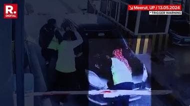 Car rage in Meerut 