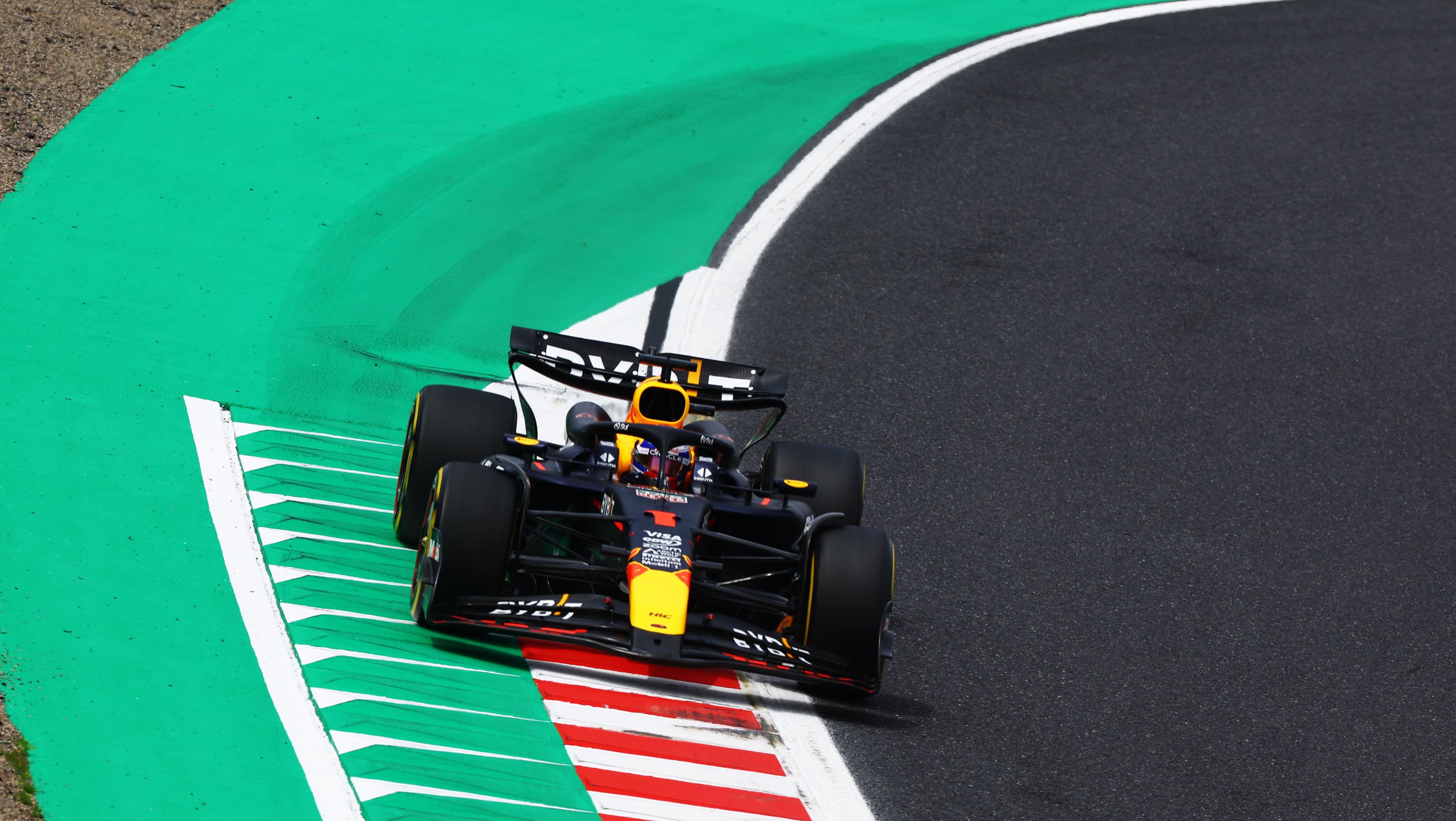 Max Verstappen wins Pole in Japanese Grand Prix 2024