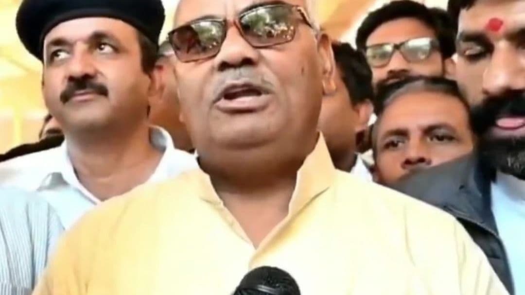 Rajasthan education minister Madan Dilawar