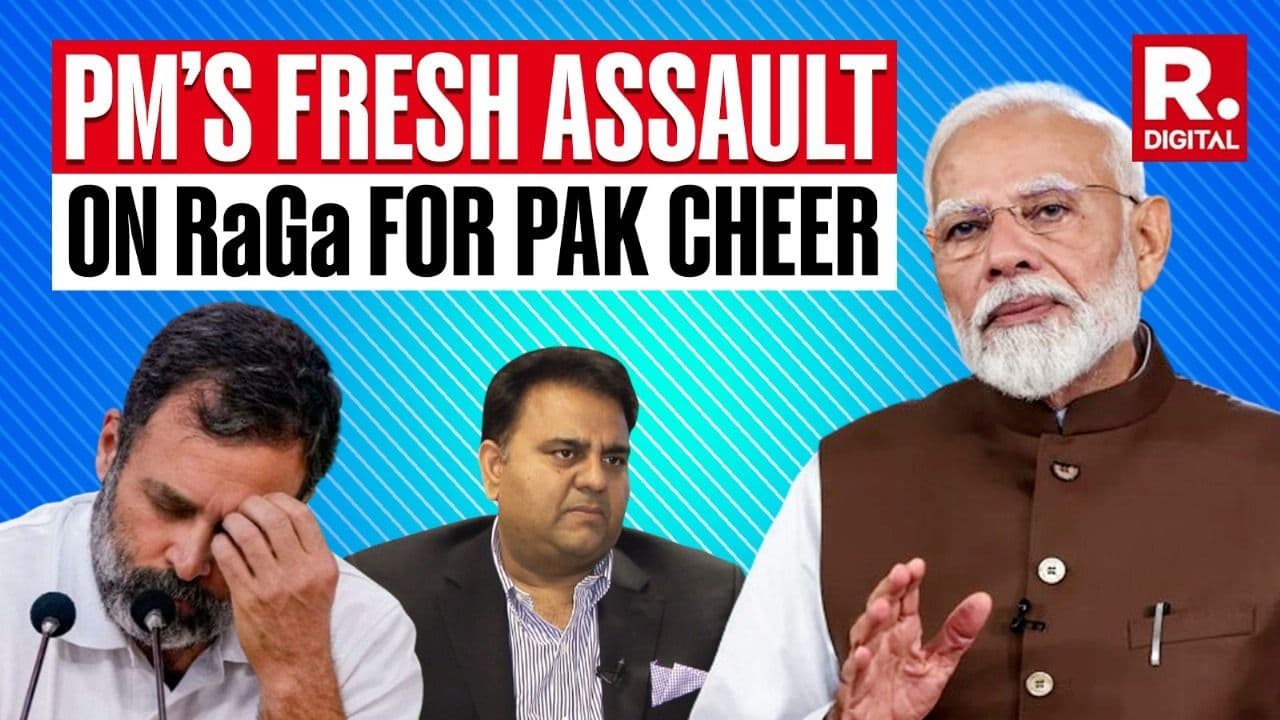 Pakistani Politico Turning Cheerleader For Rahul Gandhi Enrages BJP, PM Modi Leads The Attack