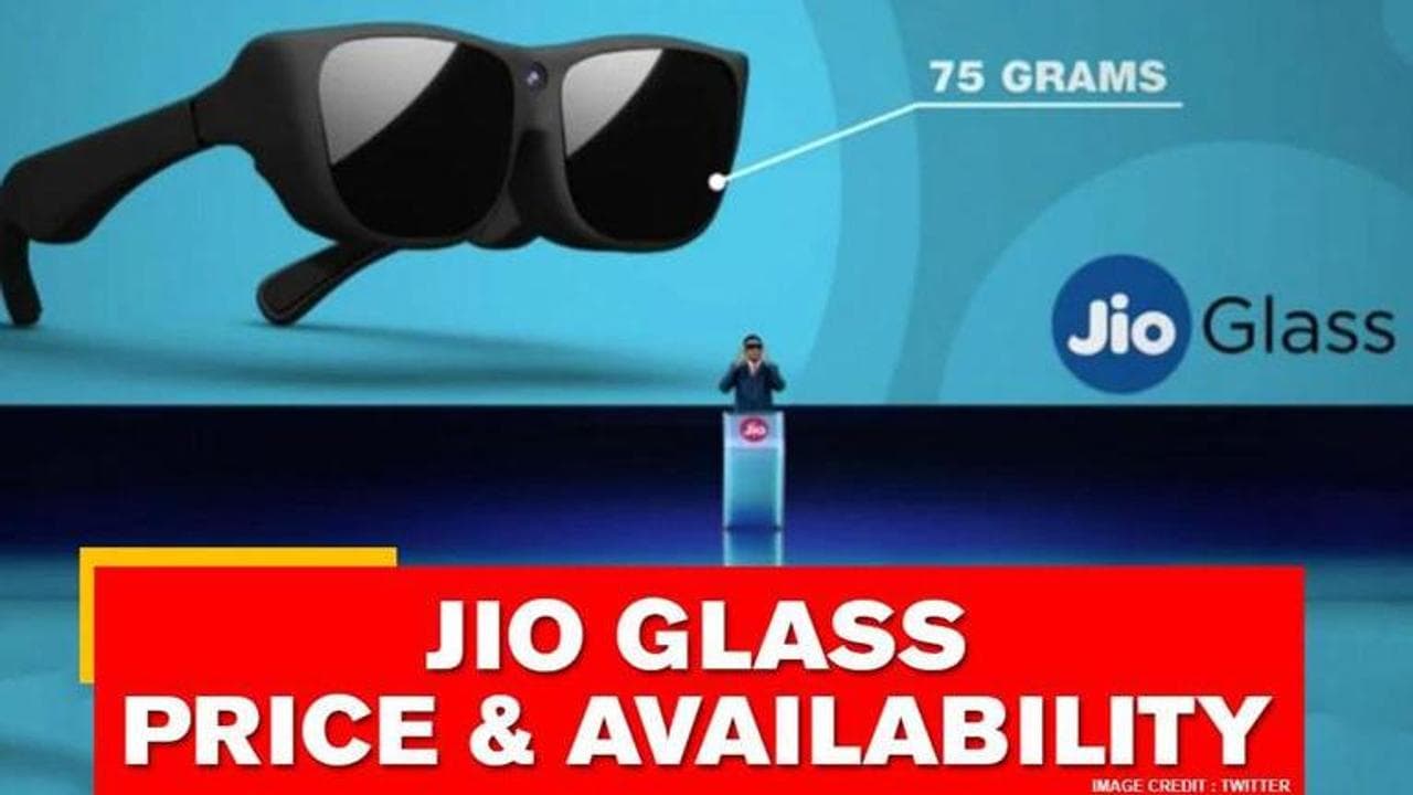 Jio Glass price and availability: How to buy Reliance Jio's Jio Glass?