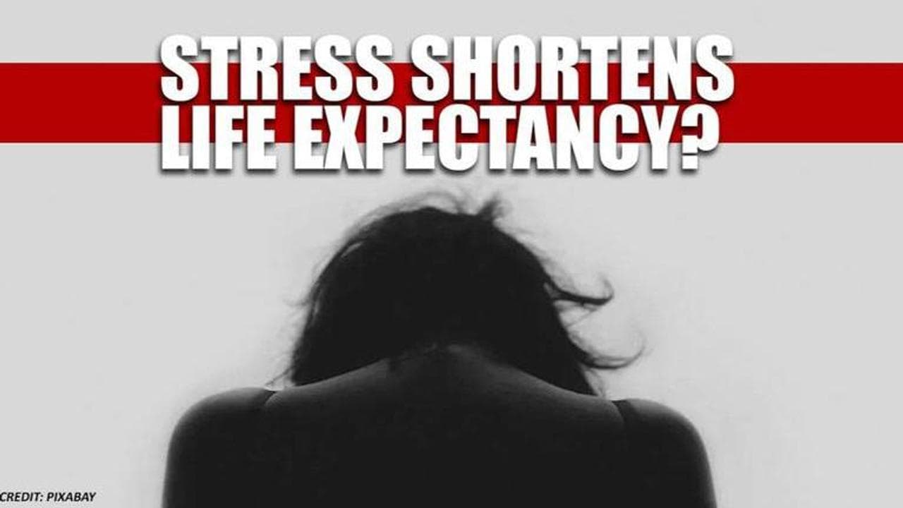 Heavy stress may shorten life span. Says researcher Tommi Harkanen
