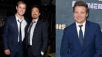 Chris Hemsworth and Robert Downey celebrates Jeremy Renner's recovery