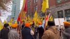Pro-Khalistan protest outside Indian Consulate in US