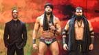 Jinder Mahal with Veer Mahaan in WWE