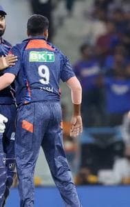 LSG Beat Gujarat Titans in IPL 2024