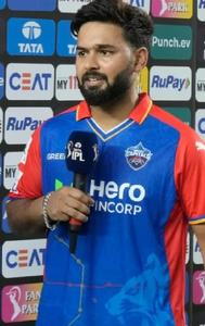 Rishabh Pant Won Player of The Match