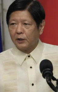 Philippine President Ferdinand Marcos Jr. 