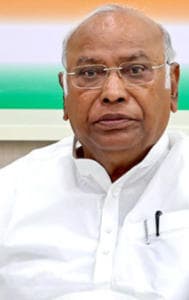 Congress leader Mallikarjun Kharge