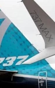  Boeing 737 Max Plain