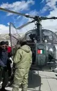 Indian Air Force airlifts 328 people stranded in Jammu and Kashmir, Ladakh amid heavy snowfall