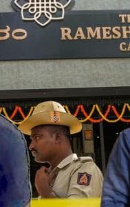 Bengaluru cafe blast case
