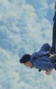 Wheelchair-bound man's bungee jump in Rishikesh
