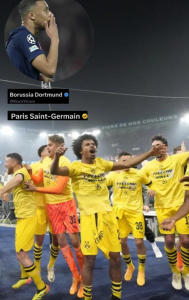 Dortmund troll PSG