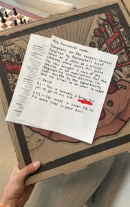 Applicant Delivers Pizza With Resume, Fixed Links And Scores Interview