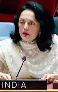 India’s permanent representative to the United Nations, Ruchira Kamboj