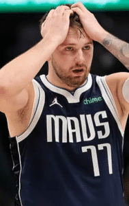 Luka Doncic admits to letting Dallas Mavericks teammates down