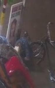 SHOCKING: Viral Video Of Fruit Vendor Electrocuted To Death During Rains In Hyderabad