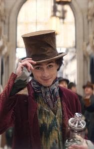 Timothee Chalamet, Wonka, Willy Wonka, Charlie and the Chocolate Factory