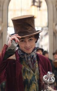 Timothee Chalamet, Wonka, Willy Wonka, Charlie and the Chocolate Factory