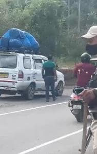 Several Pakistani Terrorists Trapped During Encounter at Udhampur-Kathua Border