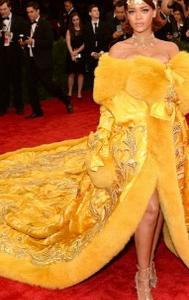 Met Gala's unforgettable outfits