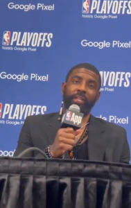 Kyrie Irving calls out NBA refs 