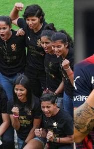 RCB women's team and Virat Kohli