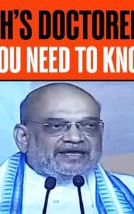 The Assam police has arrested an individual in connection with the fake video involving Amit Shah, CM Himanta Sarma said in a post on ‘X’.