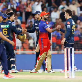 RCB beat GT by 9 wickets