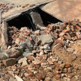 MCD Carries Out Demolition, Sealing Drive Against Unauthorised Constructions