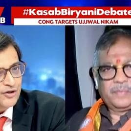 Congress Indirectly Helping Pakistan With Comment on Hemant Karkare: Ujjwal Nikam to Arnab