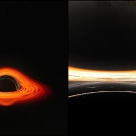 Nasa Simulation Unveils Dazzling Journey Into A Black Hole