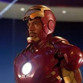 Robert Downey Jr as Iron-Man