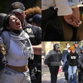 Columbia Uni Vows Expulsions, Over 1,000 Arrests in Pro-Palestine Protests So Far