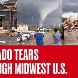 Tornado Tears Through US’ Nebraska, Causes Severe Damage In Omaha Suburbs