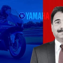 Ravinder Singh, Sr. Vice President, Yamaha Motor India Sales.