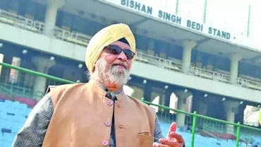 Bishan Singh Bedi passed away at the age of 77.