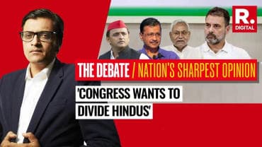 'CONGRESS WANTS TO DIVIDE HINDUS'