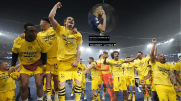 Dortmund troll PSG