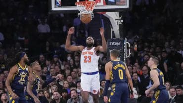 New York Knicks vs Indiana Pacers